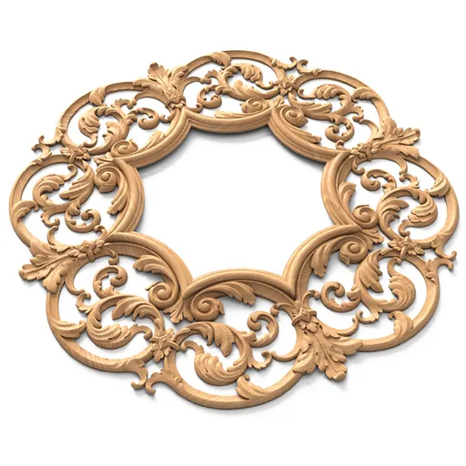 wooden frame laconic shape - 2
